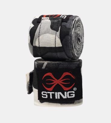 STing sports Handwraps grey camo- 450cm